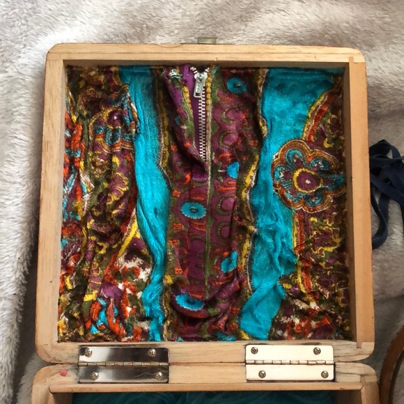 🥰 Vintage one off Meg Harper Rodeo Horse Purse👛 - Picture 8 of 11